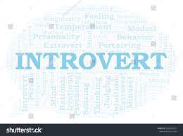 Introvert Typography Word Cloud Create Text Stock Illustration 1869789151 |  Shutterstock