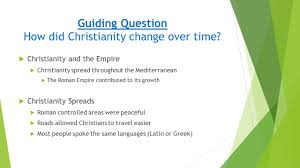 In 380 ce, the emperor theodosius issued the edict of thessalonica, which made christianity, specifically nicene christianity, the official religion of the roman empire. The Rise Of Christianity Ppt Download