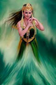 Nyi roro kidul wikipedia bahasa indonesia ensiklopedia sedangkan nyi roro kidul mulanya merupakan putri kerajaan sunda yang diusir ayahnya karena ulah ibu tirinya dalam. Pin Di Mistis