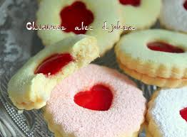 Sables A La Confiture Recette Fondante Recette Recette Fondant Sable A La Confiture Sables