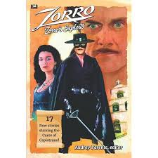 Amazon.com: Zorro: Swordplay and Romance: 9798327482258: Parente, Audrey,  Nash, Bobby, Kite, Susan, Zbiciński, Jan, Wexler, Michael A, Olson, Dr.  Richard A., French, John L., Glenn, Teel James, Esquivel, Eric, Hertzler,  John G.: