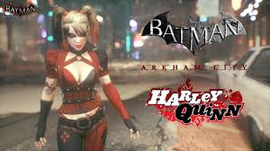 Harley quinn in arkham city. Skin Batman Arkham Knight Arkham City Harley Quinn Youtube