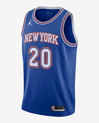 Elfrid payton, austin rivers, dennis smith jr., frank ntilikina, immanuel quickley, jacob evans and theo pinson. Kevin Knox Knicks Statement Edition 2020 Jordan Nba Swingman Jersey Nike Com