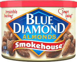 Buy blue diamond almonds low sodium lightly salted snack nuts, 100 calorie packs, 32 count online at an affordable price. Smokehouse Almonds Traditional Flavored Almonds Blue Diamond