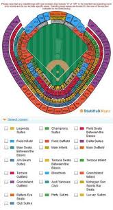 veracious legends of summer yankee stadium seating chart