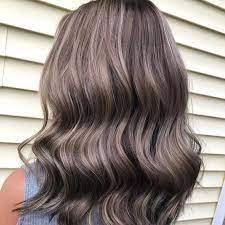 The brown highlights seem to catch the light and glow, making your hair appear fuller and lighter. 6 Gray Brown Hair Ideas For Your Clients Wella Professionals