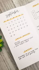 Mini Bullet Journal Planer Setup September Ga Bullet Journal Mini Minilan In 2020 Bullet Journal Aesthetic Bullet Journal Ideas Pages Bullet Journal Notebook