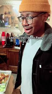 Leaving the Filipino Party: A Relatable Experience