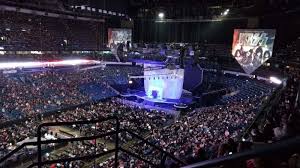 Smoothie King Center Section 304 Row 6 Seat 1 Kiss Tour