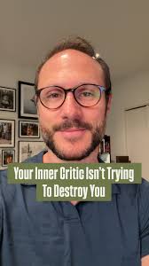 Your inner critic isn’t the problem. Your relationship to it is…, Here is  the thing… , Your inner critic isn’t trying to kill you. It’s not trying to  destroy you.,  It’s just a loyal soldier, ...
