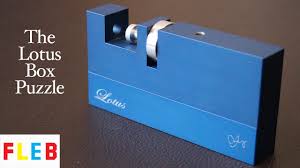 Maybe you would like to learn more about one of these? The Lotus Box Puzzle Youtube