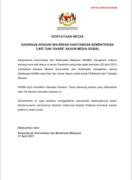 Berikut merupakan maklumat iklan kerja kosong yang sekiranya anda, seorang warganegara malaysia yang cukup syarat kelayakan dan berumur tidak kurang daripada 18 tahun pada tarikh tutup iklan. Kementerian Komunikasi Dan Multimedia Malaysia Kkmm Fotos Facebook