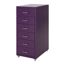 Ikea Us Furniture And Home Furnishings Purple Home Offices Drawer Unit Purple Office