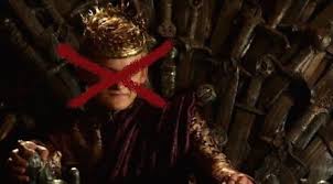 Becoming stressed with jon snow's reign as king in the north, sansa remarks that joffrey showed similar behavior, as he never listens to anyone on how to rule. Joffrey Must Die Six Ways To Kill The King