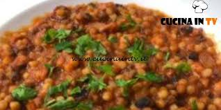 Cotto E Mangiato Fregola Al Sugo Di Polpo Ricetta Tessa Gelisio Cucina In Tv