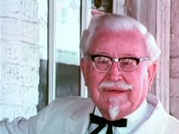 The university of texas press, 2012. Kfc S Newest Colonel Is Harland Sanders Back From Dead