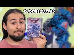 Building and Painting the FIRST Space Marines! Crimson Fists!