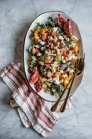 Warm Autumn Salad Holiday Side Dish Ideas Healthy Salads Healthy Recipes Butternut Squash Autumn Salad Butternut Squash Salad Recipes Autumn Salad Recipes