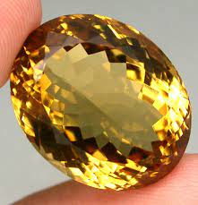 Clean 29.00 Ct. 100% Natural Top Yellow Golden Citrine