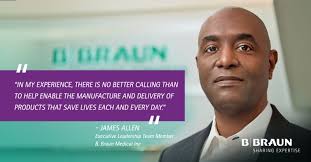 B. Braun Announces James Allen as New Chief Financial Officer