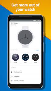 Download & install smartwatch sync app for android&bluetooth notifier varies with device app apk on android phones. Smartwatch Wear Os By Google For Android Apk Download