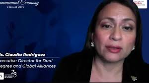 Graduación online del Center for Global Education