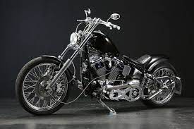 Harley Choppers Pictures 1993 Evo Neo Chopper Bad Land Graph Used Bikes Evo Harley Davidson