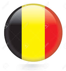 Flagge belgiens) is a tricolour consisting of three equal vertical bands displaying the national colours of belgium: Belgium Flag Button Royalty Free Cliparts Vectors And Stock Illustration Image 28299771