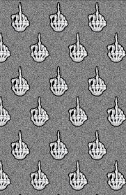 The middle finger is a bad hand gesture which means some of dirty words. Have A Wonderful Day Skeletons And Middle Fingers Have A Wonderful