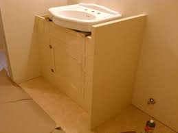 sink: attractive pedestal sink cabinet