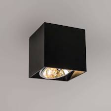 spot box 1 zwart verlichting ideeen verlichting binnenverlichting
