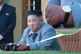 South korea vs north korea live match streaming. Kim Jong Un Wears 10k Watch Banned In His Own Country At Missile Test Amid North Korean Food Shortages