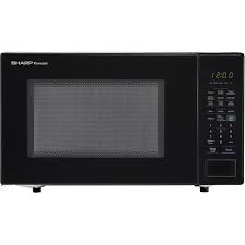 93 % recommend this product; Sharp Carousel 1 8 Cu Ft Countertop Microwave Stainless Steel Sensor Cooking Microwave Ovens Home Garden Worldenergy Ae
