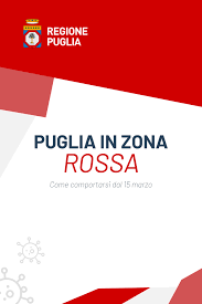 La puglia verso la zona rossa. Regione Puglia Photos Facebook