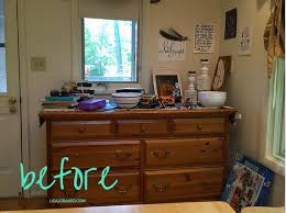 my first time painting furniture  aka