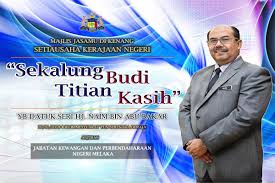 Slaid majlis amanat ketua menteri. Majlis Jabatan Kewangan Dan Perbendaharaan Negeri Melaka Facebook