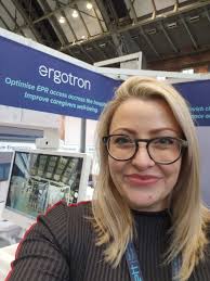 Looking forward to HETT today, pop over and see me stand D21