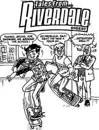 Download more than 170 tangled coloring pages! Nice Archie Comics Riverdale Coloring Pages