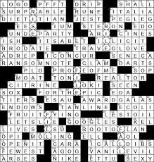 Oct 24, 2021 · los angeles times crossword puzzle is one of the most popular crossword puzzles in united states, available 7 days a week either in print version (you can play it on the newspaper) or the digital version which can be played directly online. 0920 20 Ny Times Crossword 20 Sep 20 Sunday Nyxcrossword Com