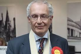 Local elections 2014 Eddy Newman: UKIP councillor thanks staff after dog  mauling