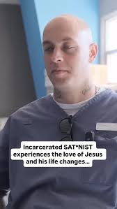 ‼️ Inmate and Sat*mist becomes finds Jesus inside of a maximum security  prison!! And now his life is completely CHANGED! “My name is Daniel, I am  in prison for a very long time. God has delivered me ...