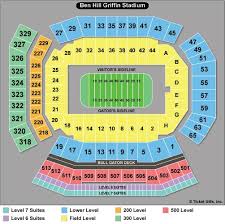 gator stadium seating chart seating chart