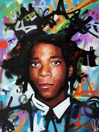 Jean Michel Basquiat II Art Print