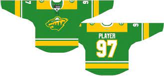 Then we solely used wild colors on that first jersey again in the reverse retro theme. Mn Wild North Star Jersey Cheaper Than Retail Price Buy Clothing Accessories And Lifestyle Products For Women Men