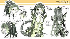 Slenderwoman x male reader x zalga (forced lemon). Male Reader X Fem Yandere Various Female Yautja X Male Xenomorph Anime Alien Predator Art Alien Concept Art