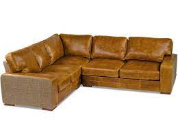 Our leather sofas and sectionals come in a variety of styles and offer special details like distressed accents, sleek nailhead trim, or classic button tufting. H F Leather Corner Sofa Corner Sofas H F