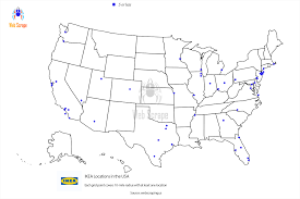 The north dakota badlands (yes, north dakota has badlands too) also has plenty of fun activities. Ikea Locations Usa Number Of Ikea Store Locations In The Usa