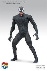 Classic design inspired mask features elastic strap which fits most fans' heads. Medicom Rah Spider Man 3 Venom 1 6 Scale Figure The Toys Time Forgot