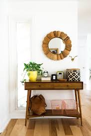 While you're browsing our trendy selection of modern entryway tables, use our filter options to discover all the entryway tables colors, sizes, materials, styles, and more we have to offer. 34 Stylish Console Tables For Your Entryway Digsdigs