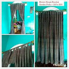 Model gorden terbaru 2020 untuk model gorden minimalis 2020 cocok untuk model gorden pintu kupu tarung ruang tamu dan gorden jendela minimalis. Harni Hijab Gorden Motif Gorden Motif Bunga Gorden Facebook